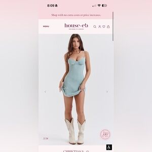 House of CB Christiana Dress